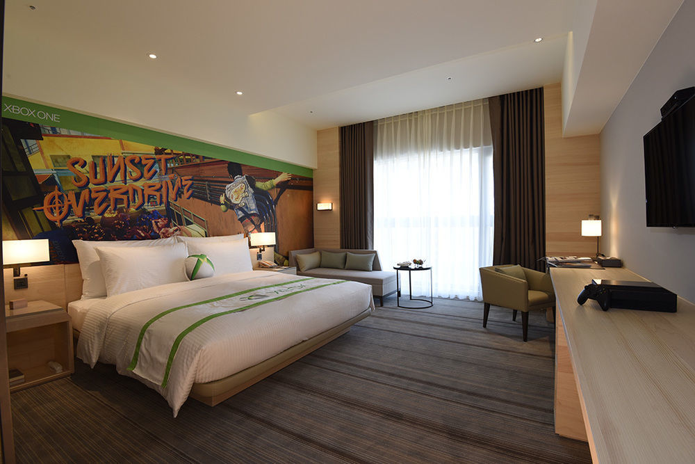 Hotel Cozzi Ximen Tainan Exterior photo