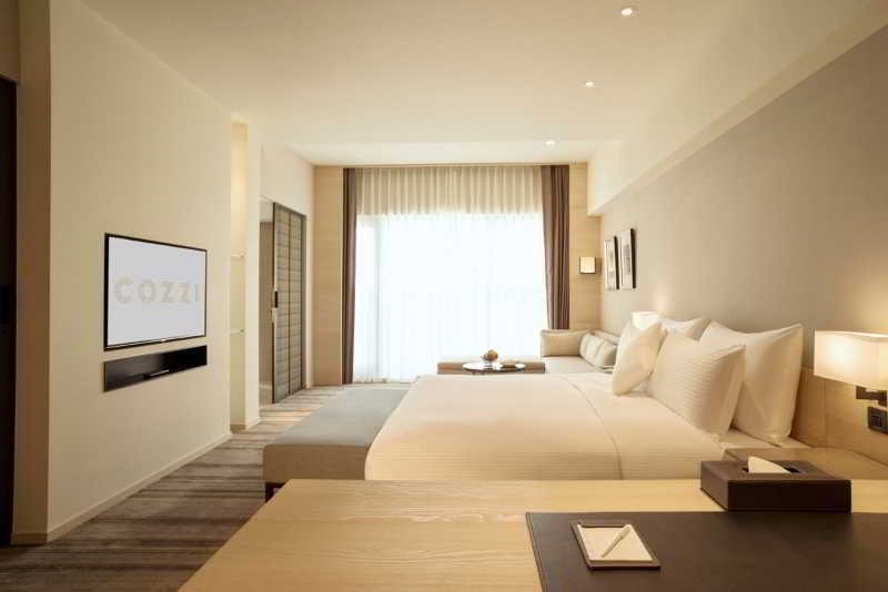 Hotel Cozzi Ximen Tainan Exterior photo