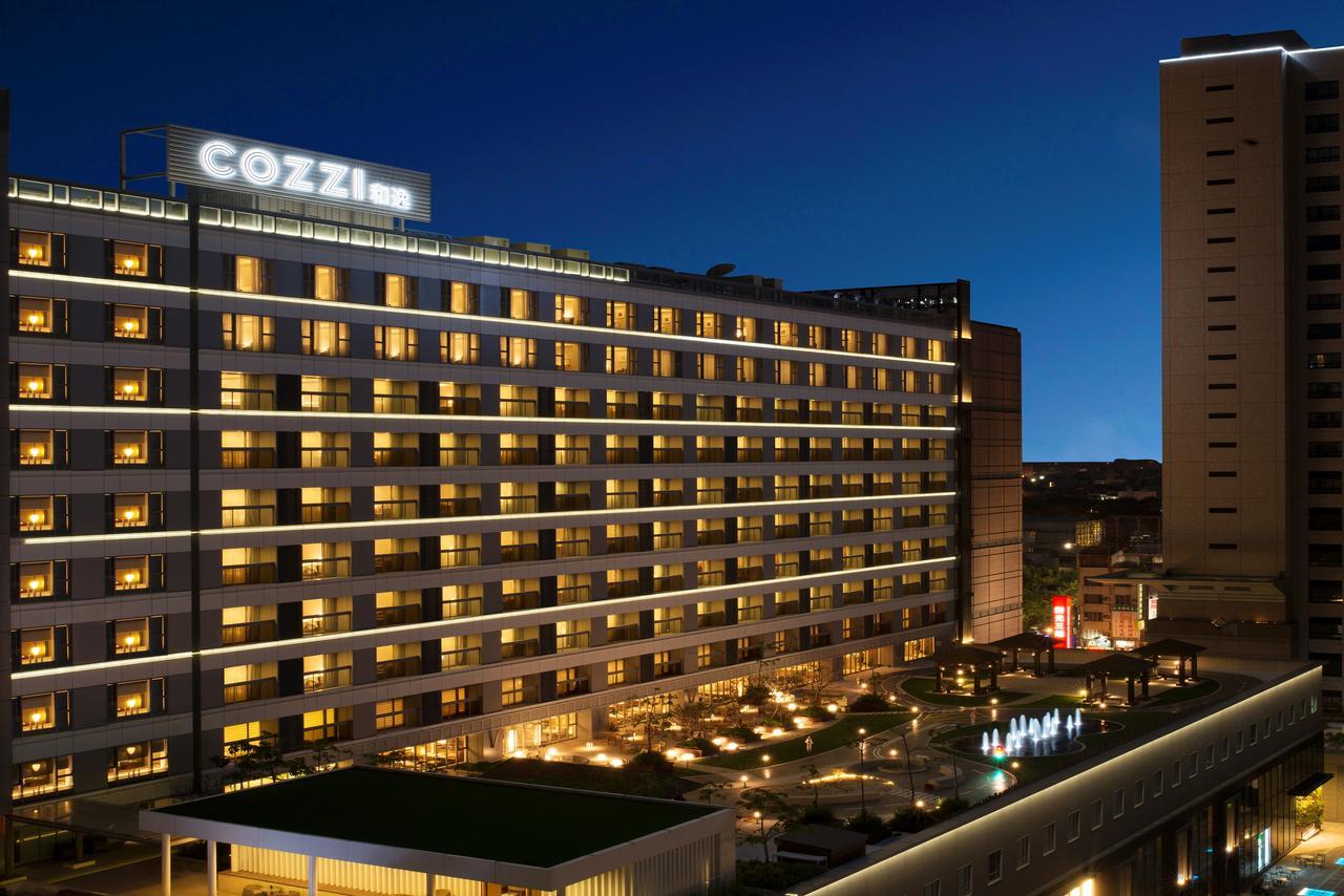 Hotel Cozzi Ximen Tainan Exterior photo