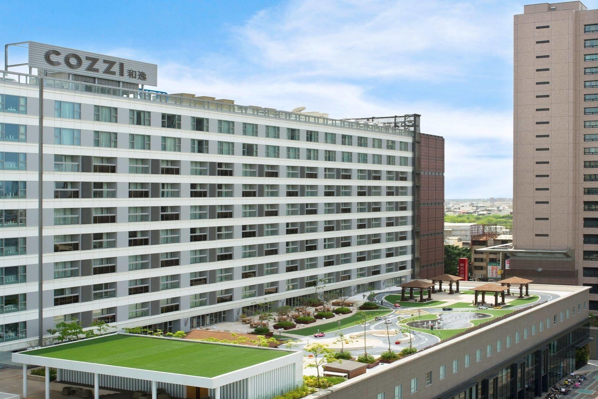 Hotel Cozzi Ximen Tainan Exterior photo