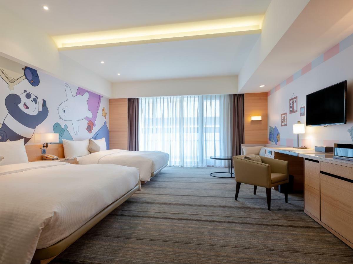 Hotel Cozzi Ximen Tainan Exterior photo