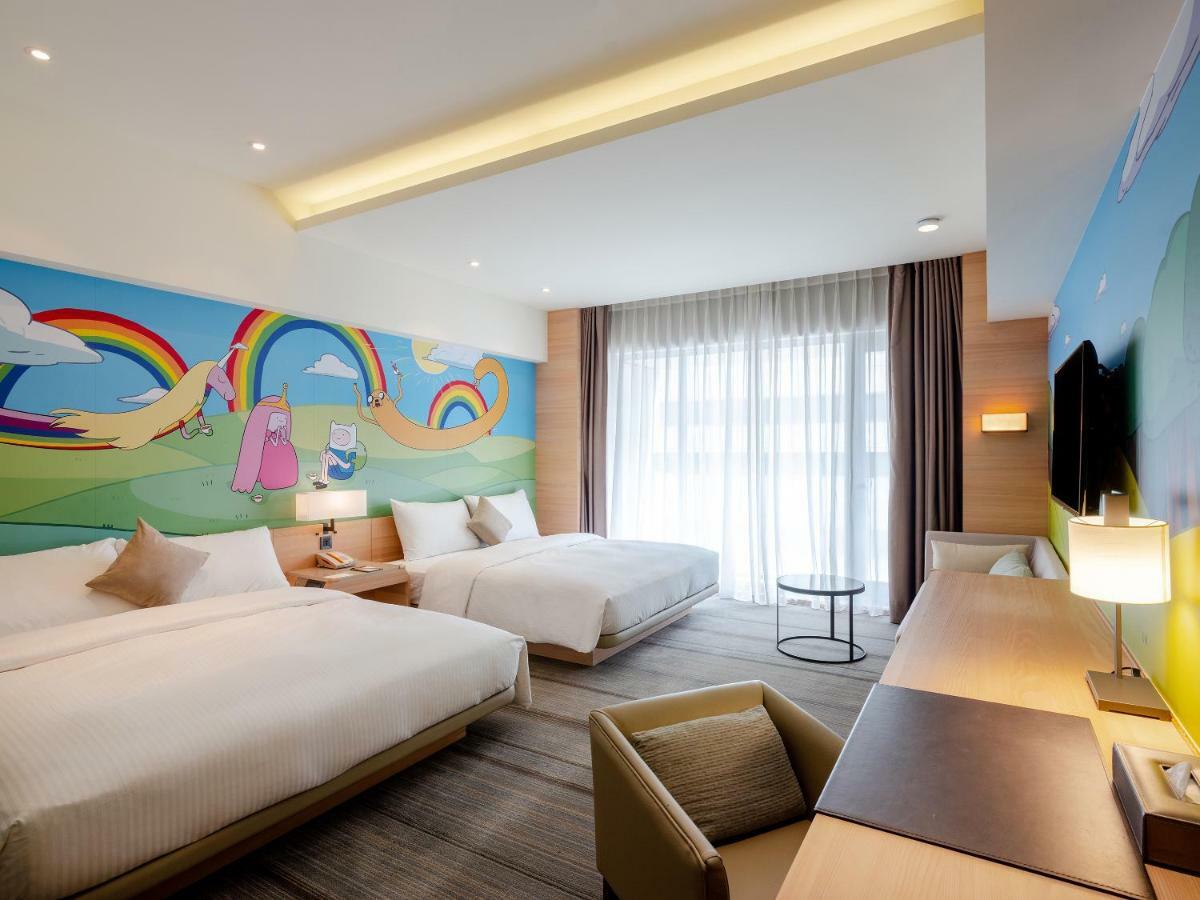 Hotel Cozzi Ximen Tainan Exterior photo