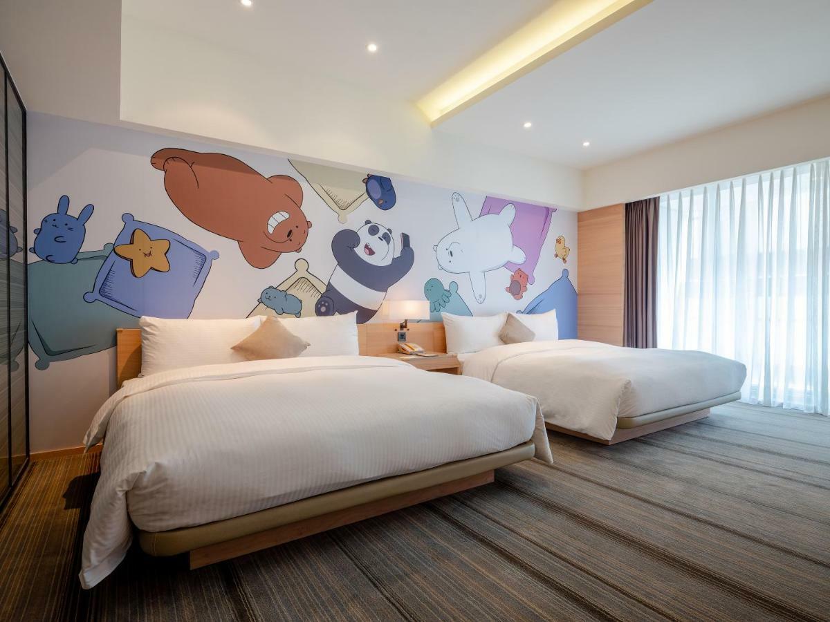 Hotel Cozzi Ximen Tainan Exterior photo