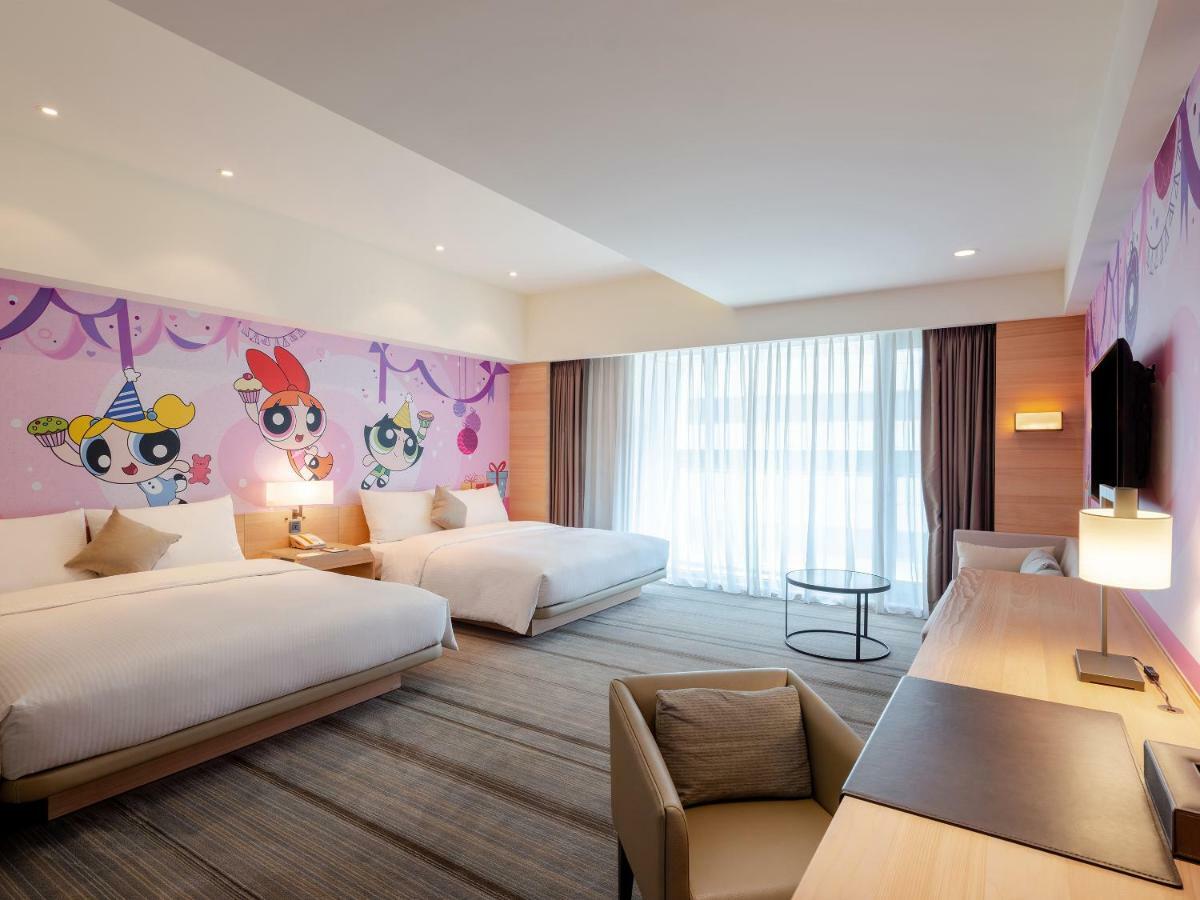 Hotel Cozzi Ximen Tainan Exterior photo