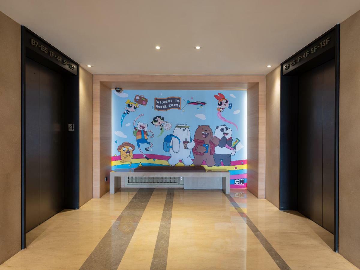 Hotel Cozzi Ximen Tainan Exterior photo