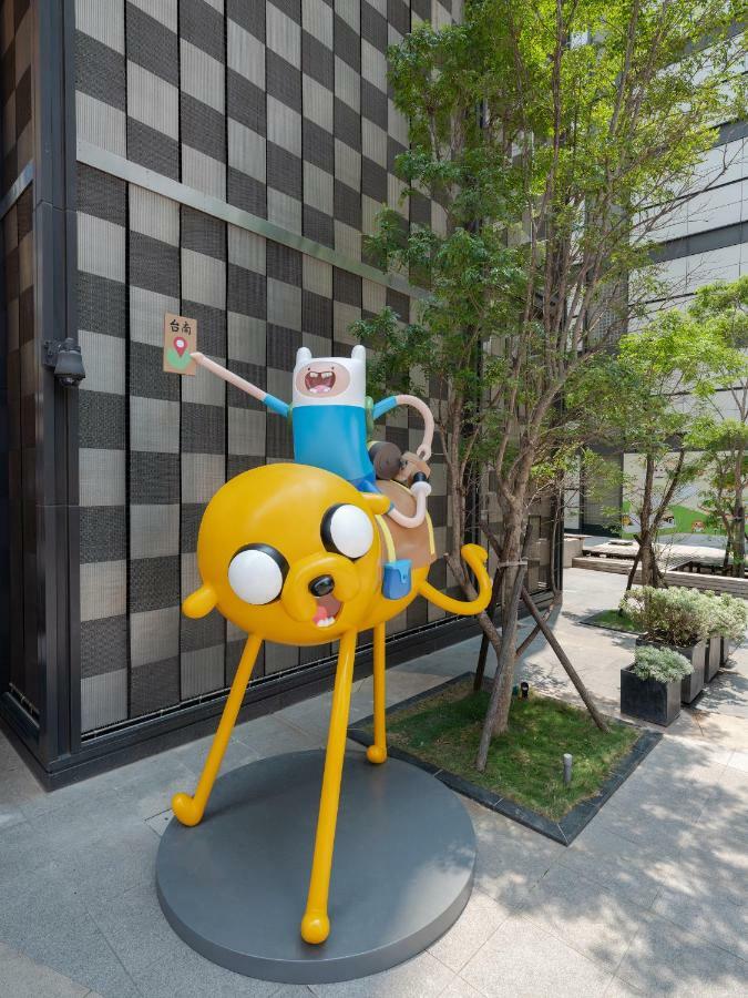 Hotel Cozzi Ximen Tainan Exterior photo