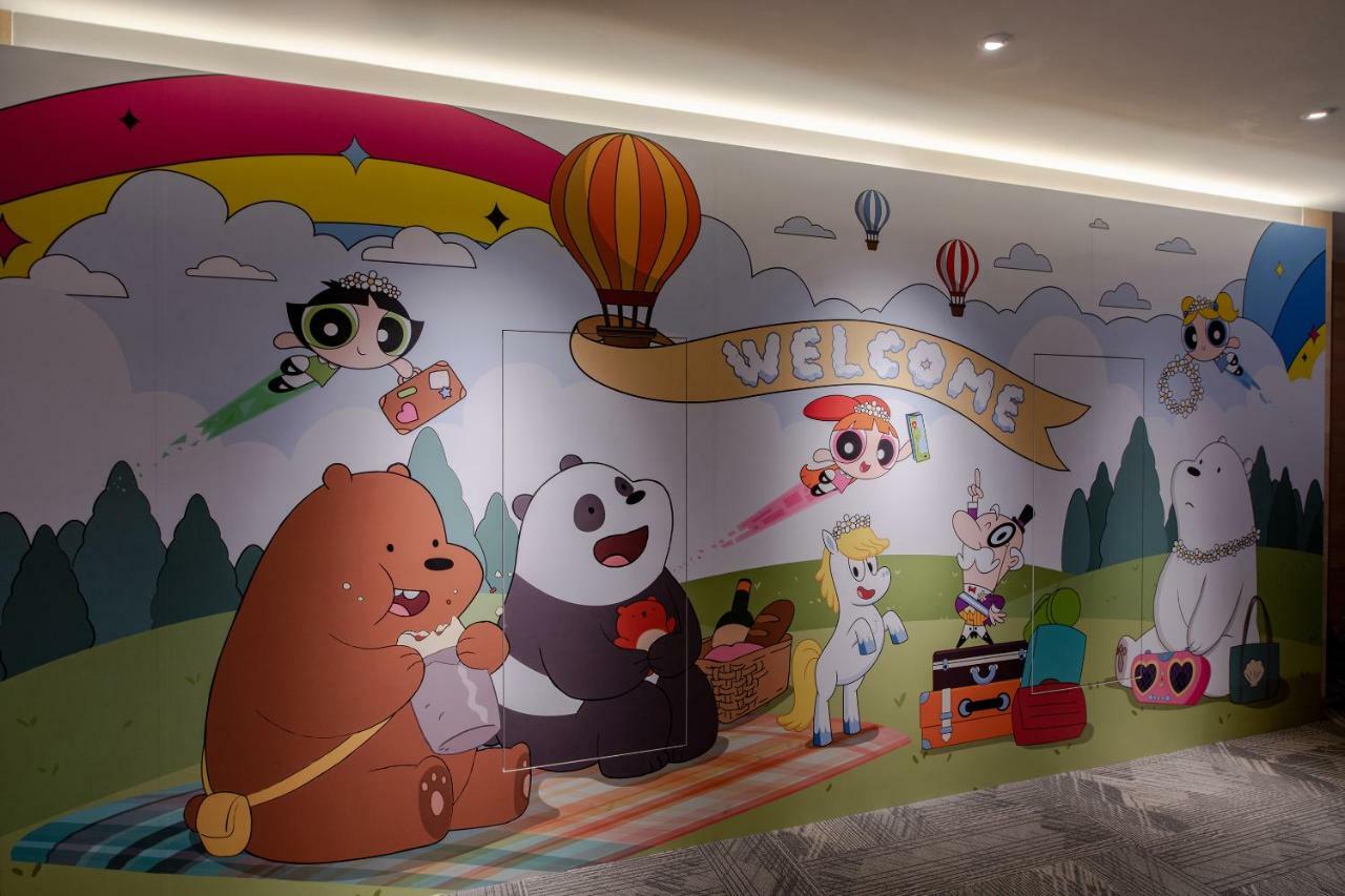 Hotel Cozzi Ximen Tainan Exterior photo