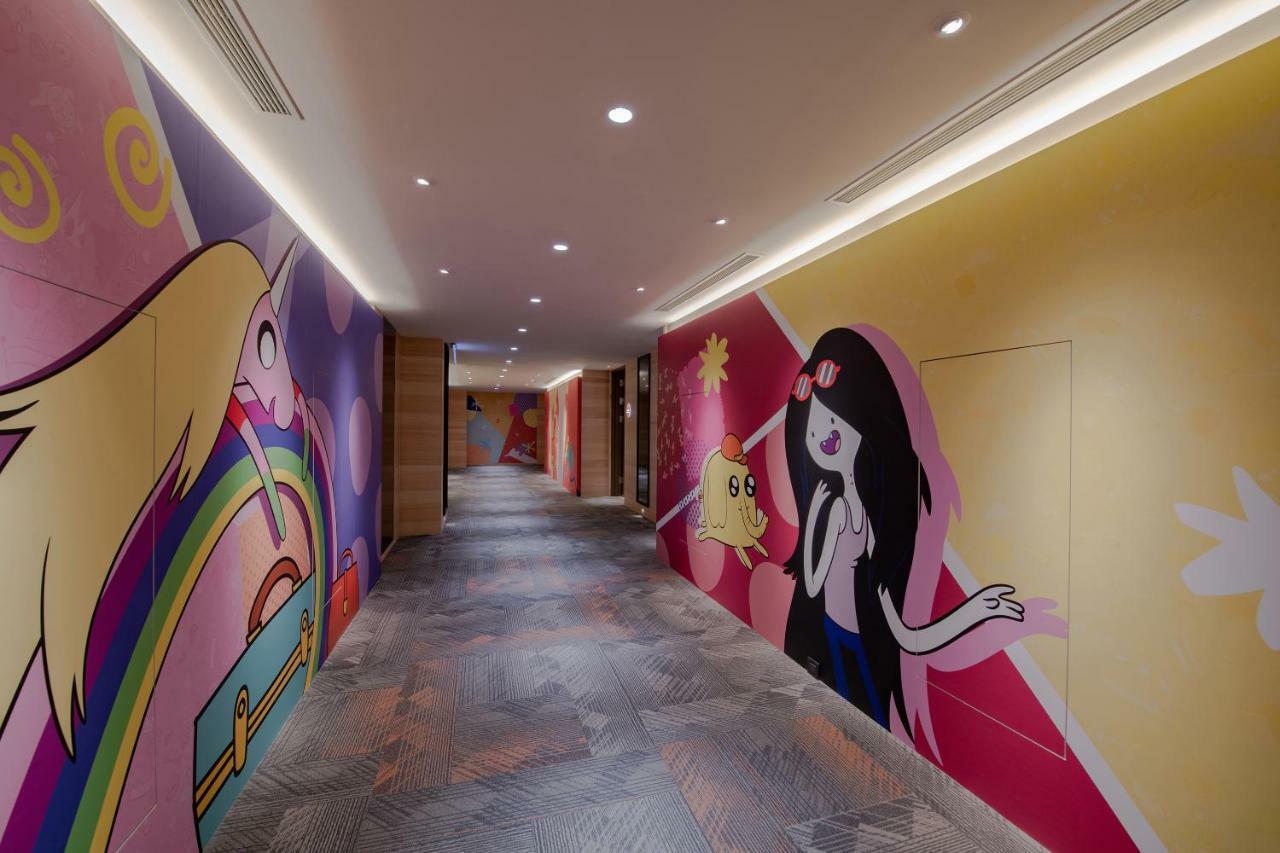Hotel Cozzi Ximen Tainan Exterior photo